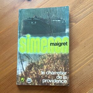 Simenon Maigret "Le Charretier de la Providence"